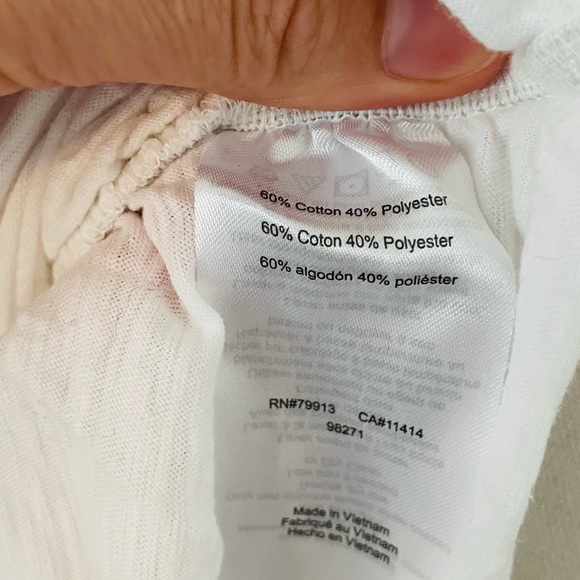 Motherhood Maternity Flutter Sleeve Tee - Picture 5 of 5